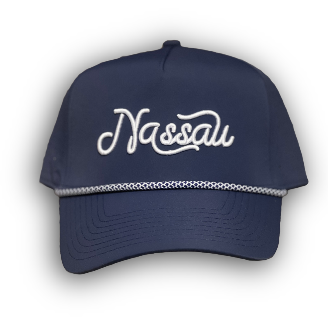 Navy Curved Bill