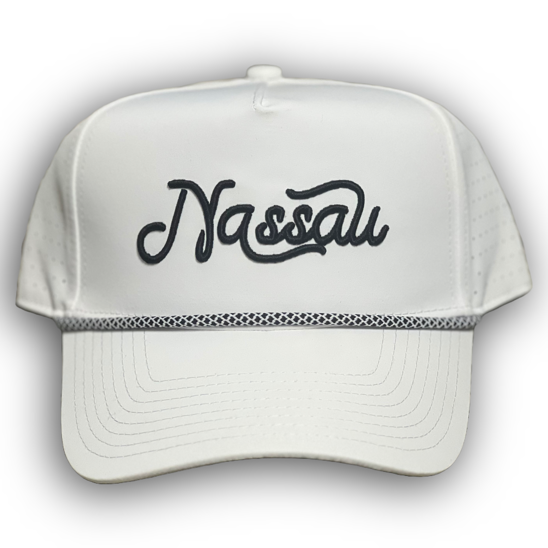 White Curved Bill