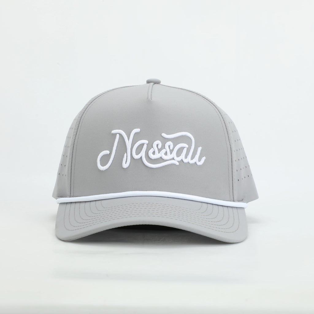 Grey SnapBack