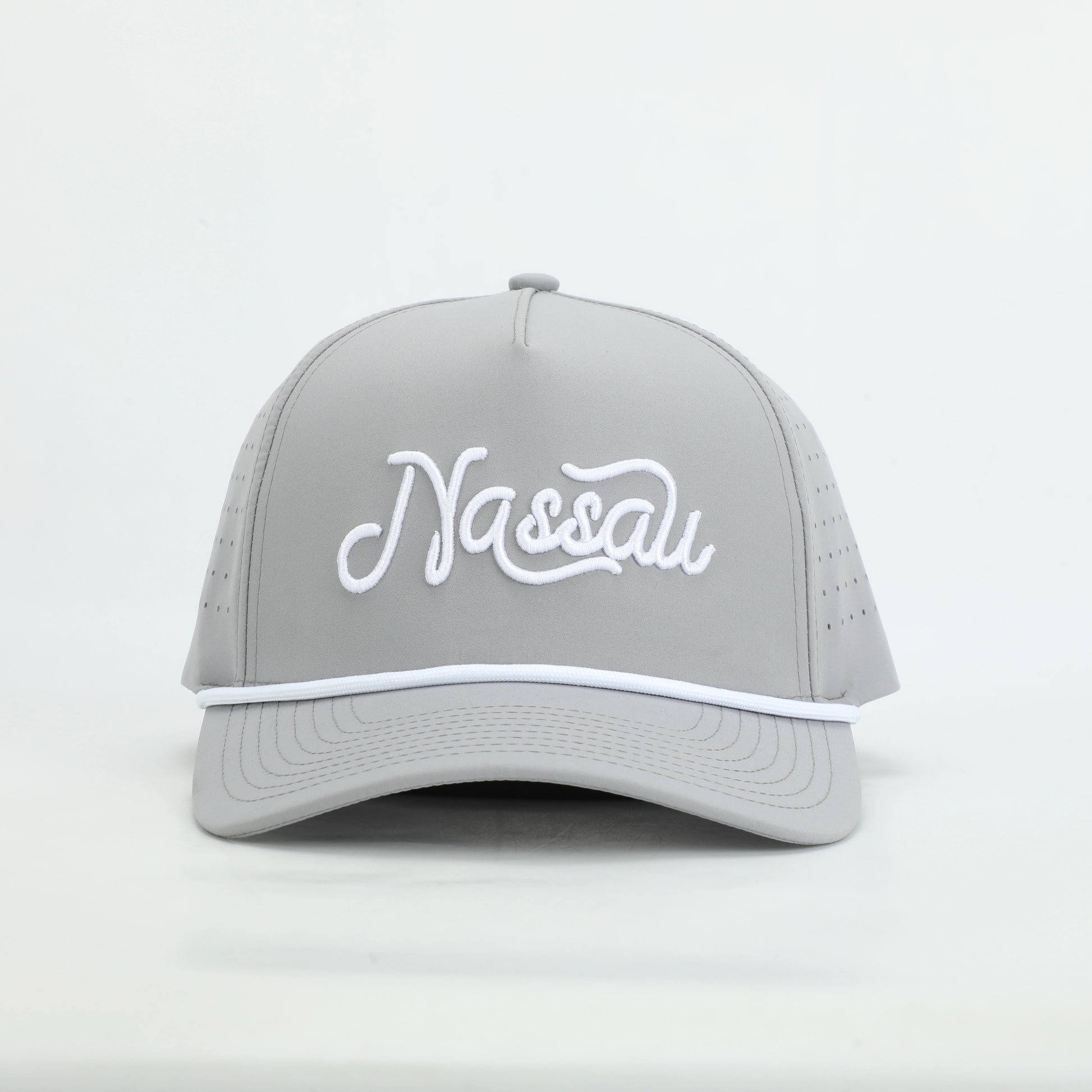 Grey SnapBack