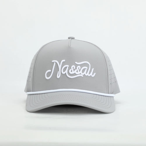 Grey SnapBack