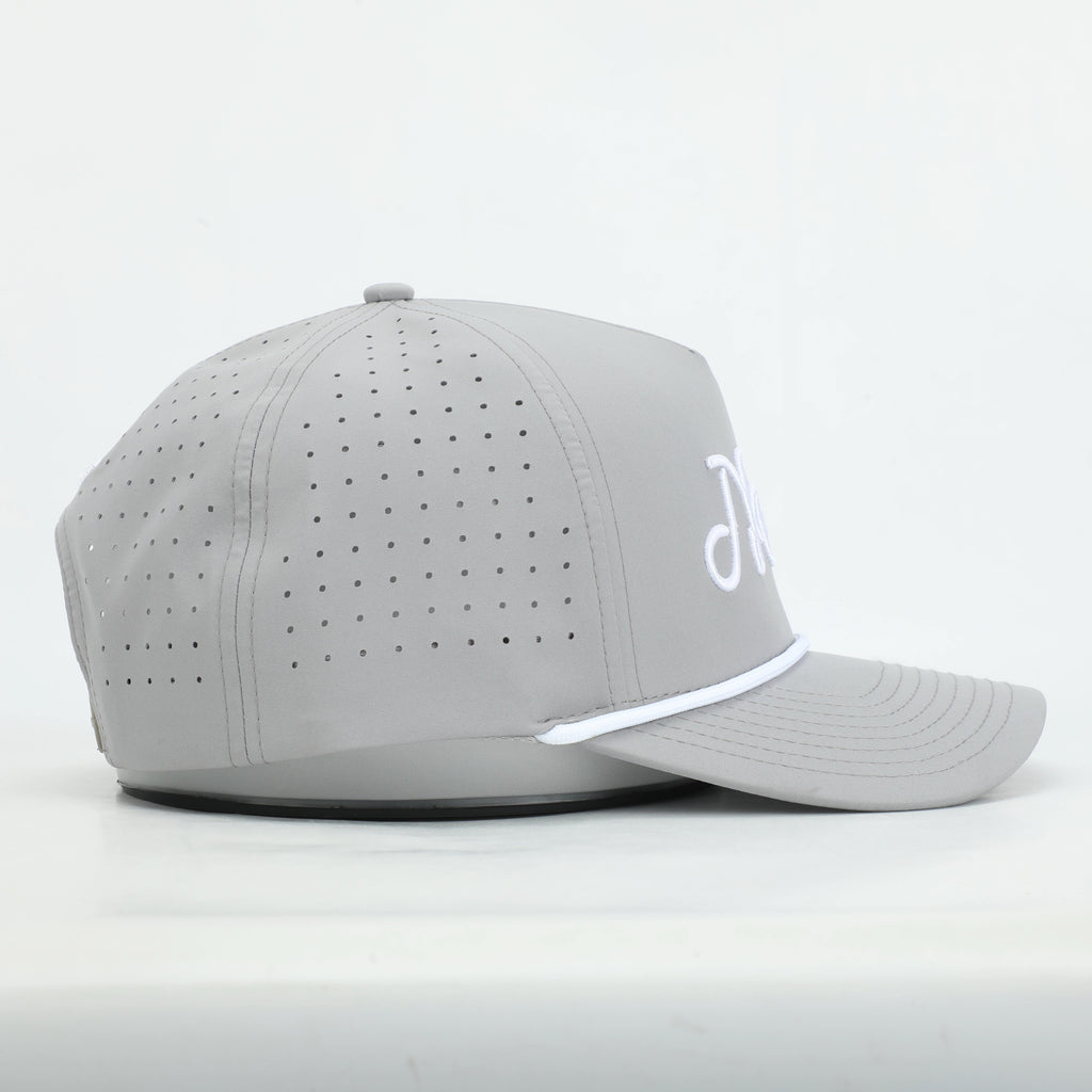 Grey SnapBack