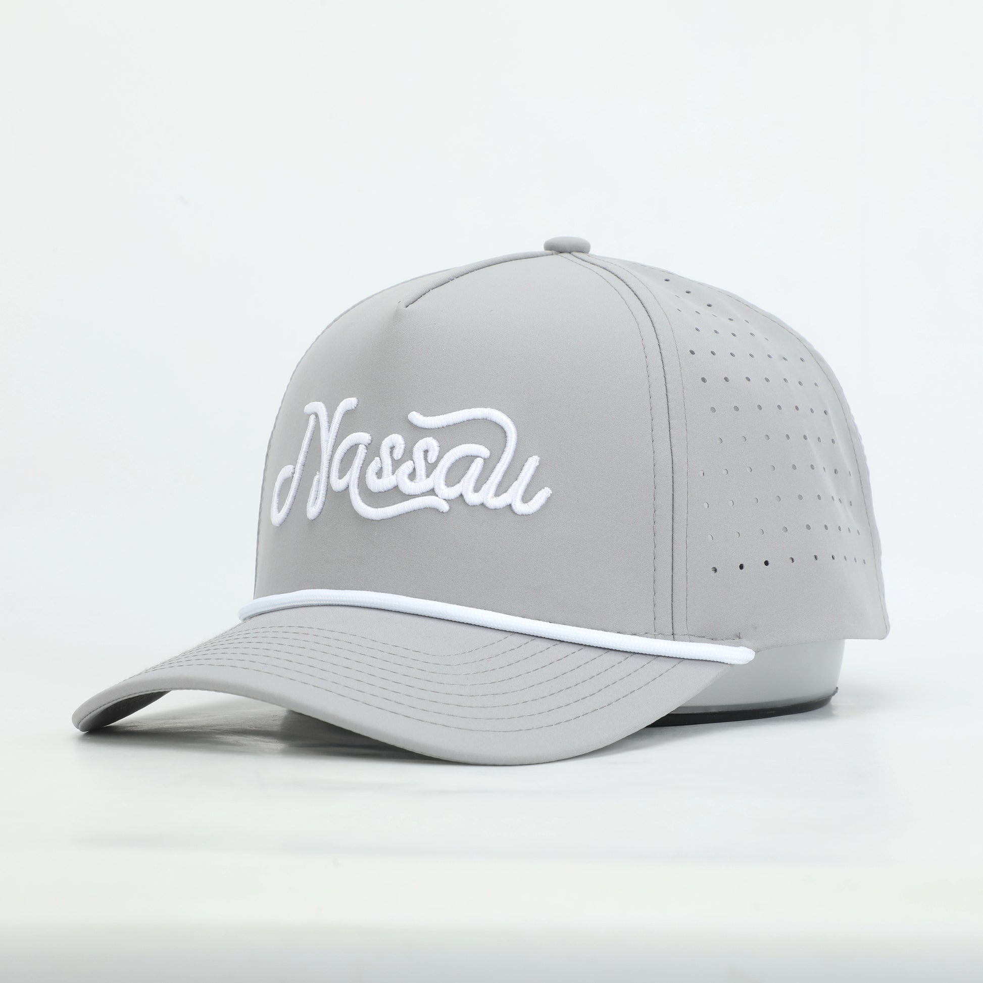 Grey SnapBack