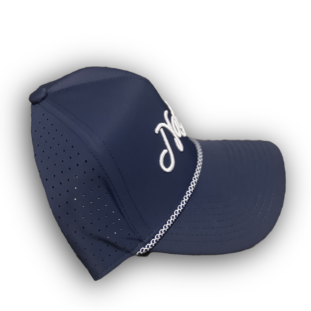 Navy Curved Bill