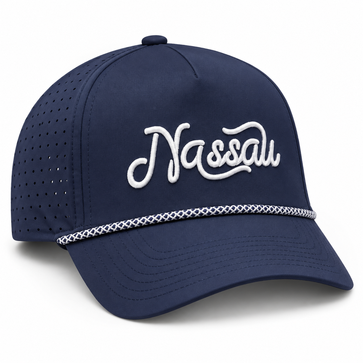 Navy Curved Bill