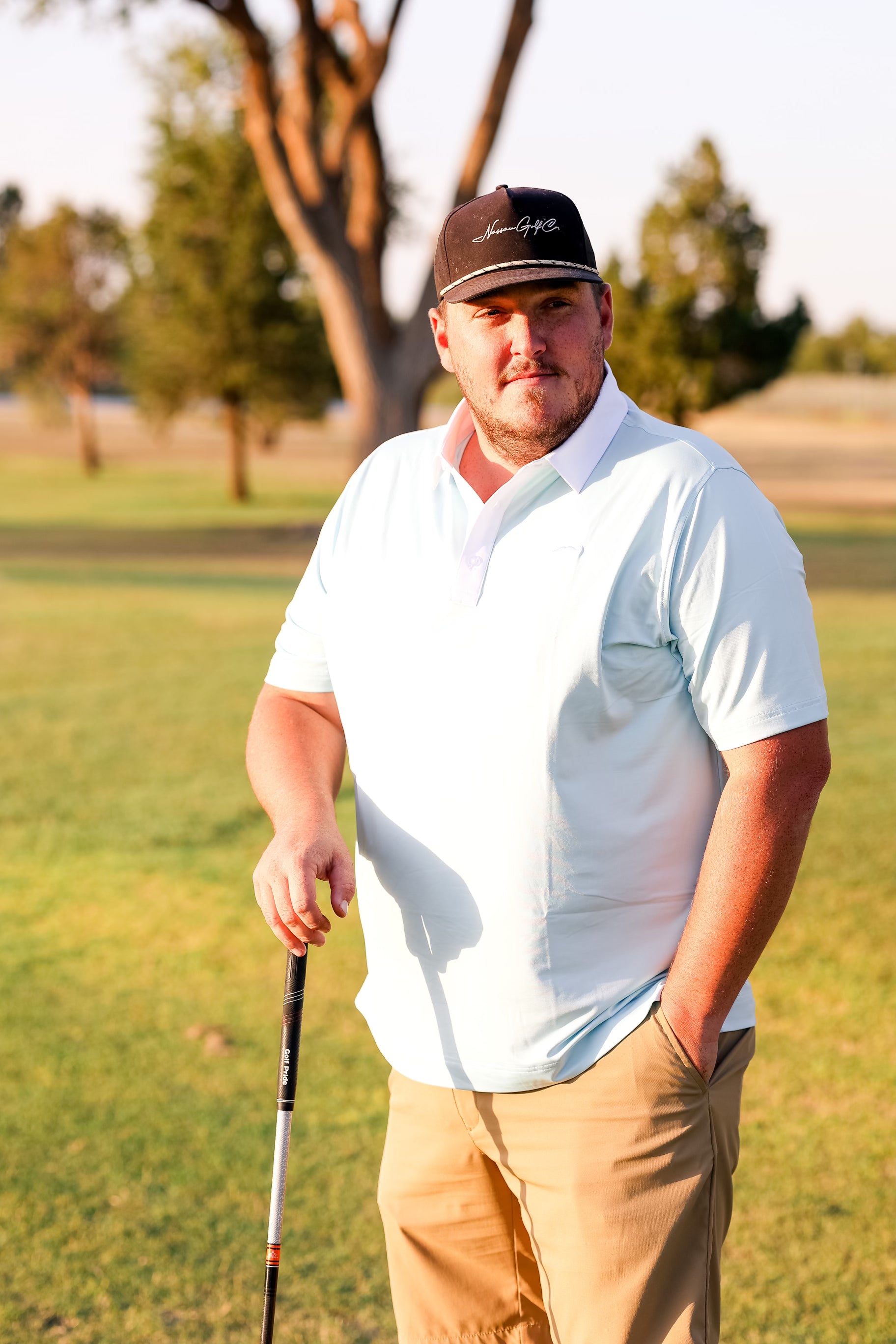 Golf polo business casual discount