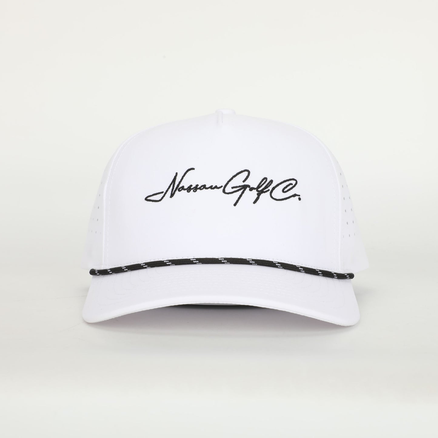 Rope Hat White