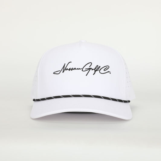 Rope Hat White